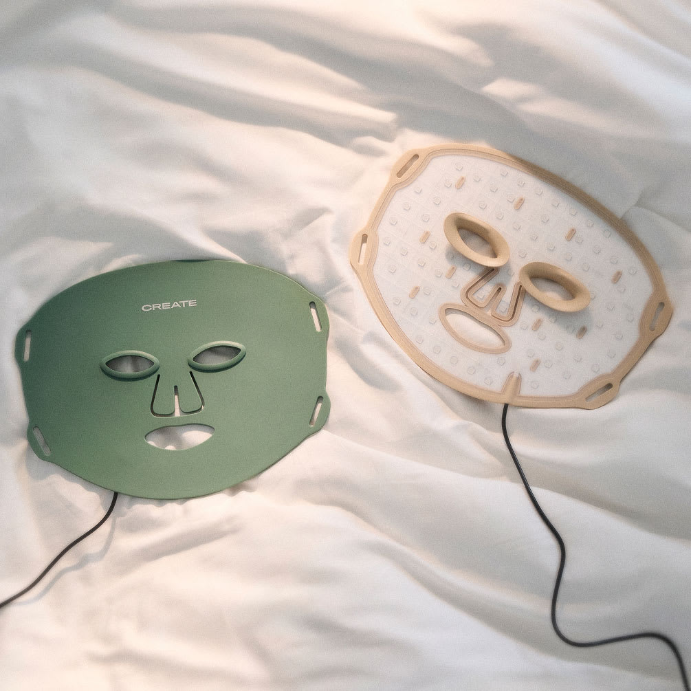 SKINCARE LED MASK 8 in 1 - Máscara de tratamiento LED 8 en 1