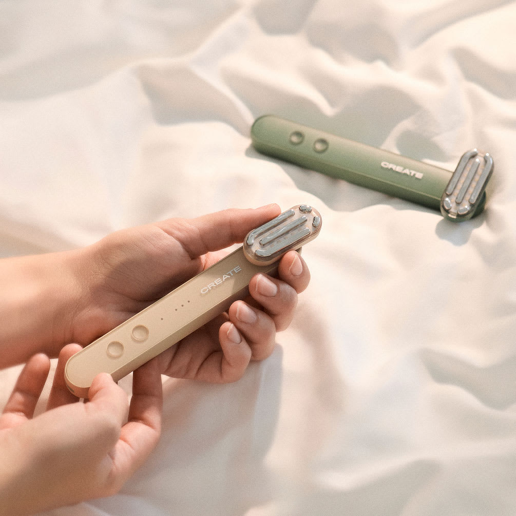 SKINCARE LED WAND 4 in 1 - Varita facial de tratamiento LED 4 en 1