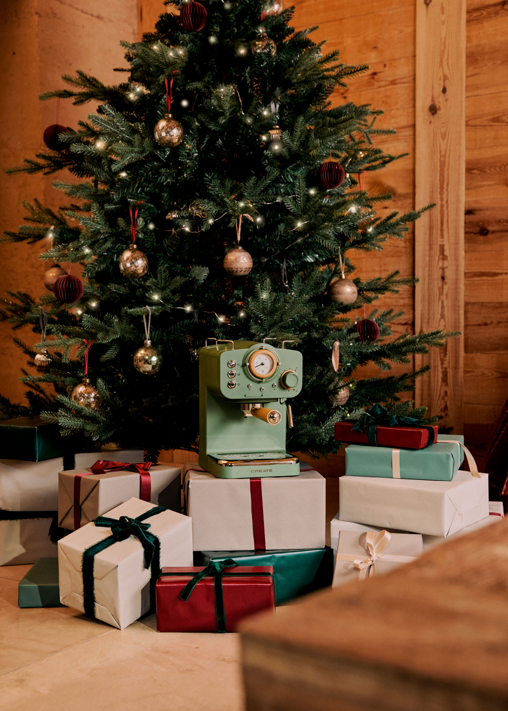 THERA RETRO - Cafetera express