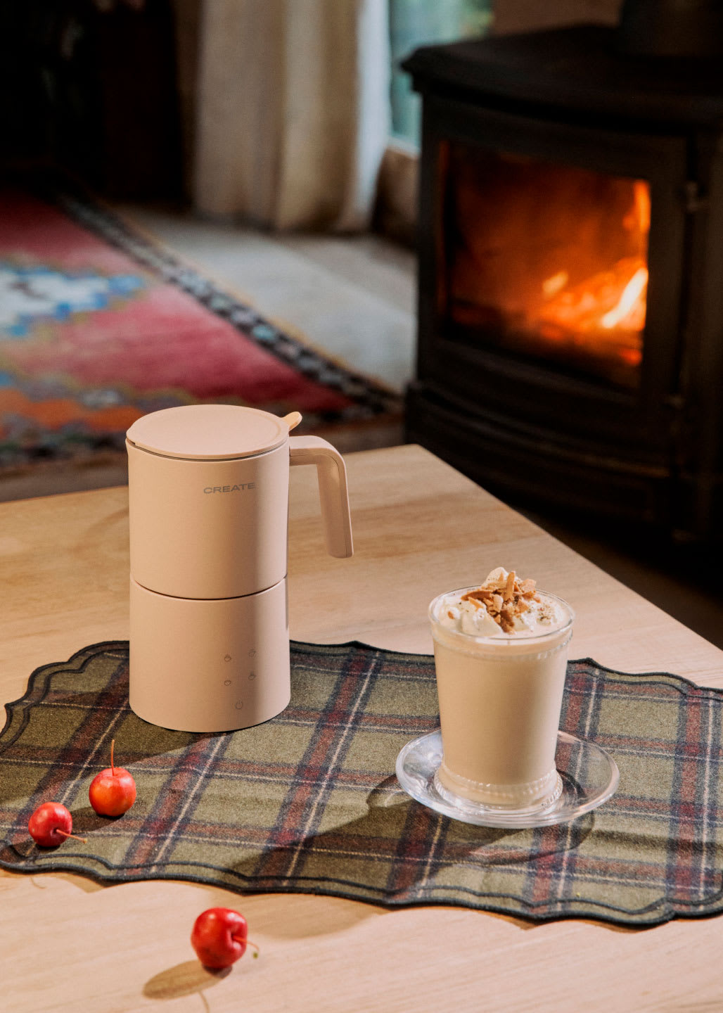 MILK FROTHER STUDIO PRO - Espumador calentador de leche apto para lavavajillas