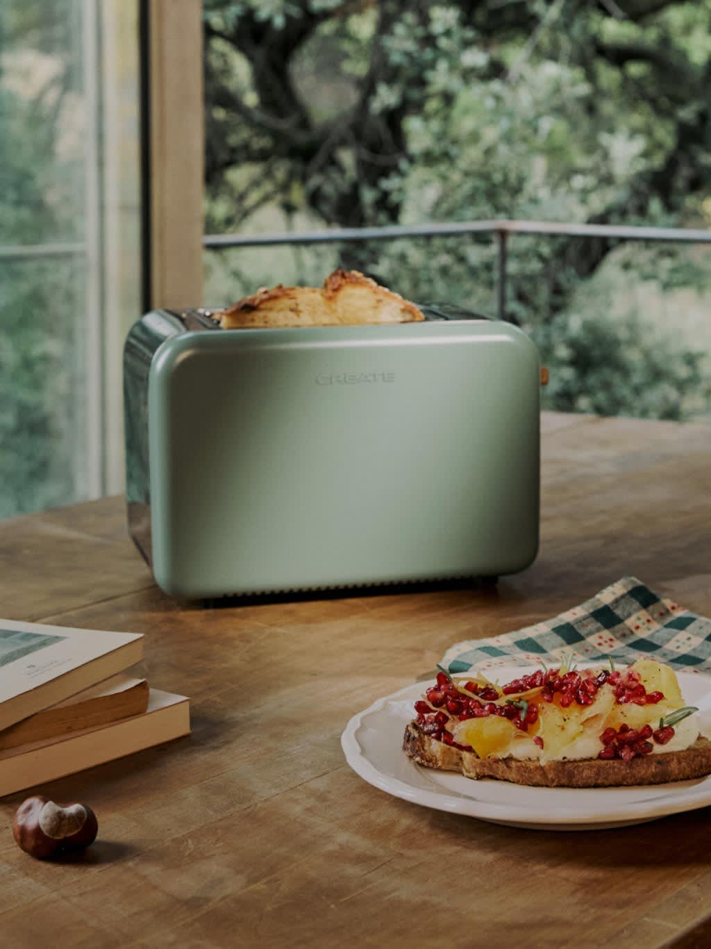 TOAST RETRO - Toaster for wide slices