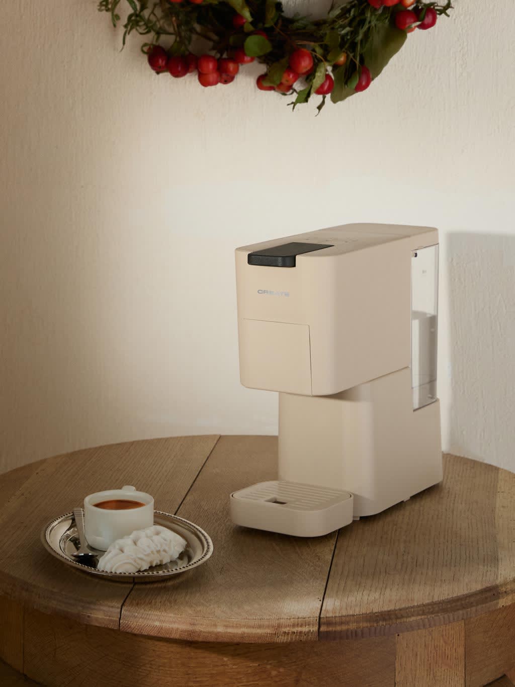 THERA STUDIO - Multi-capsule espresso machine and ground coffee