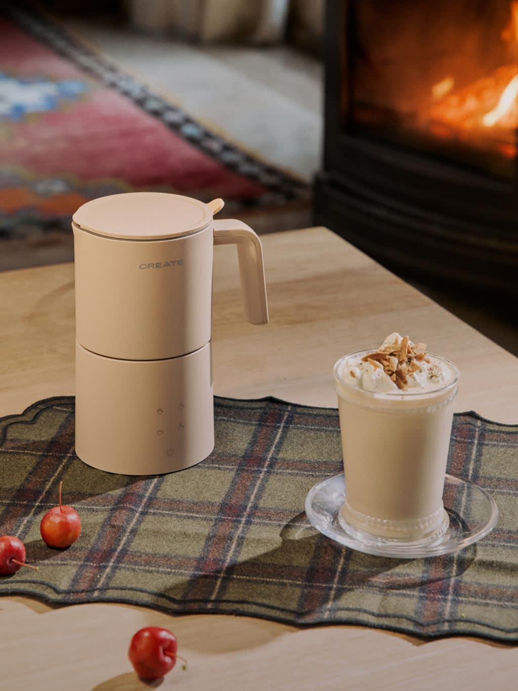 MILK FROTHER STUDIO PRO - Dishwasher-safe milk frother and warmer