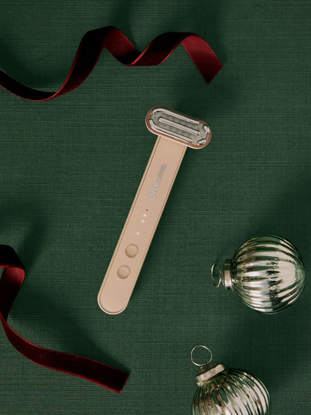 SKINCARE LED WAND 4 in 1 - Varita facial de tratamiento LED 4 en 1