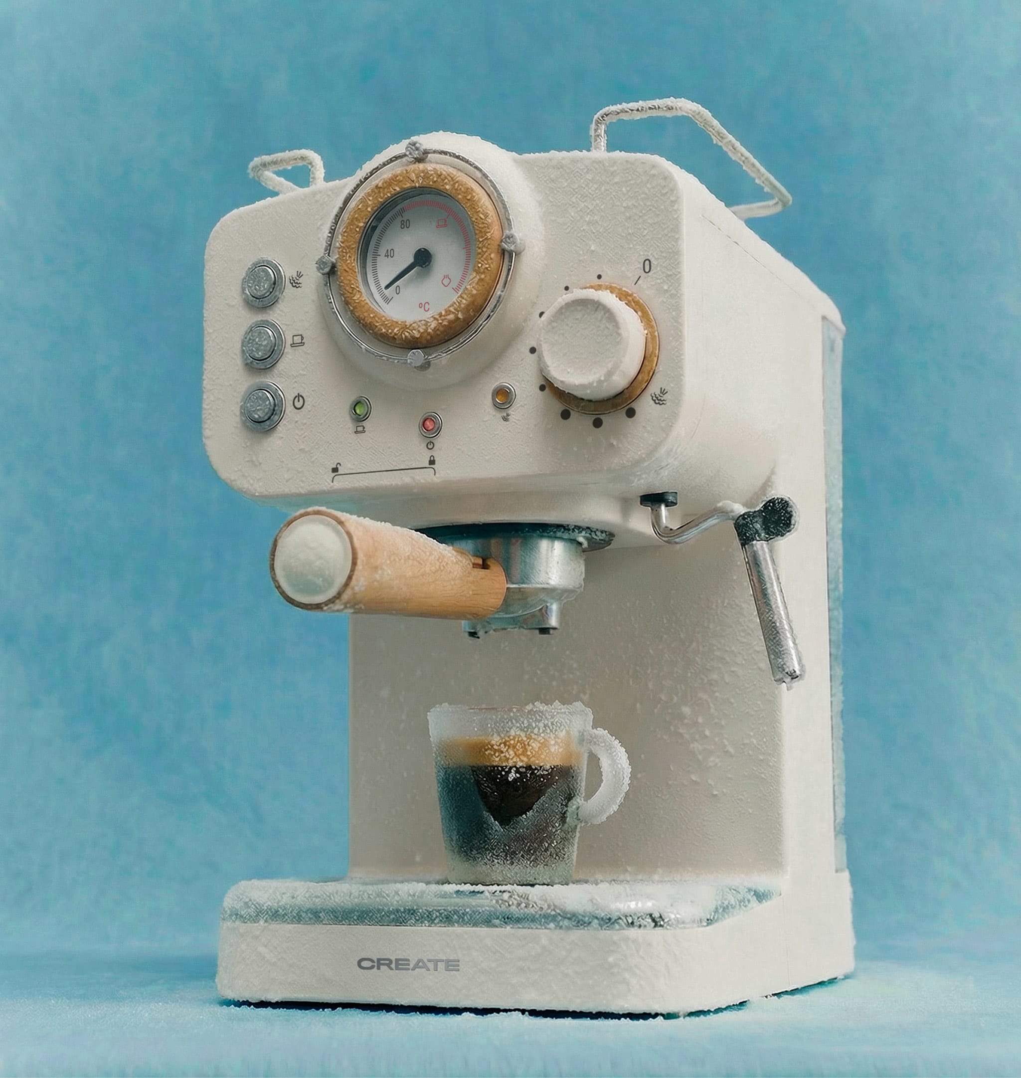 THERA RETRO - Espresso coffee maker