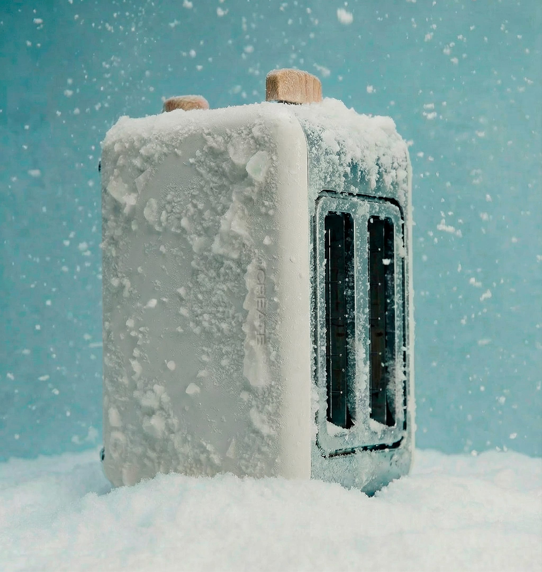 TOAST RETRO - Wide slice toaster