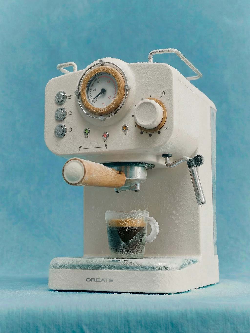 THERA RETRO - Espresso coffee maker