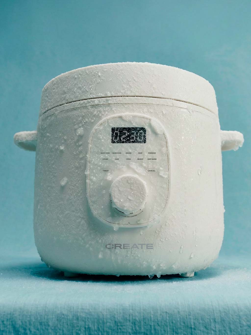 RICE COOKER STUDIO - Multifunctional electric rice cooker with steamer basket