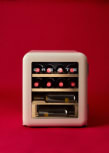 WINECOOLER RETRO - Refroidisseur à vin électrique de style rétro pour 12, 45 ou 76 bouteilles