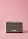 SPEAKER RETRO - Haut-parleur portable avec Bluetooth, USB et AUX 
