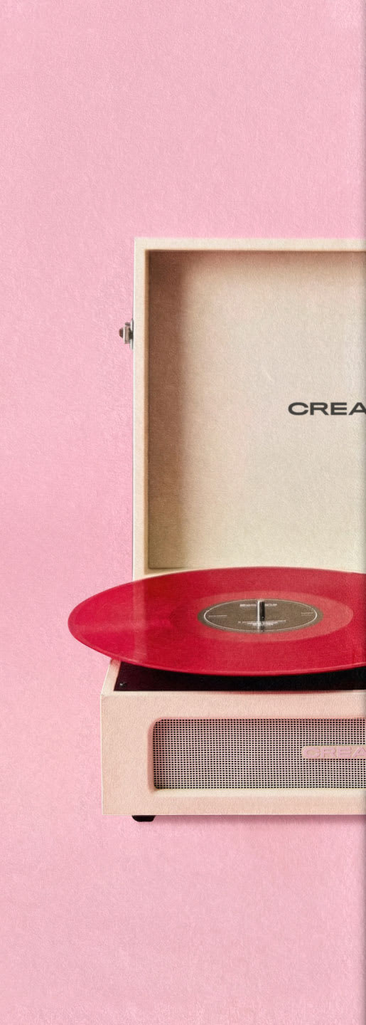 RECORD PLAYER RETRO - Platine rétro avec lecteur/enregistreur Bluetooth, USB, SD, MicroSD et Mp3