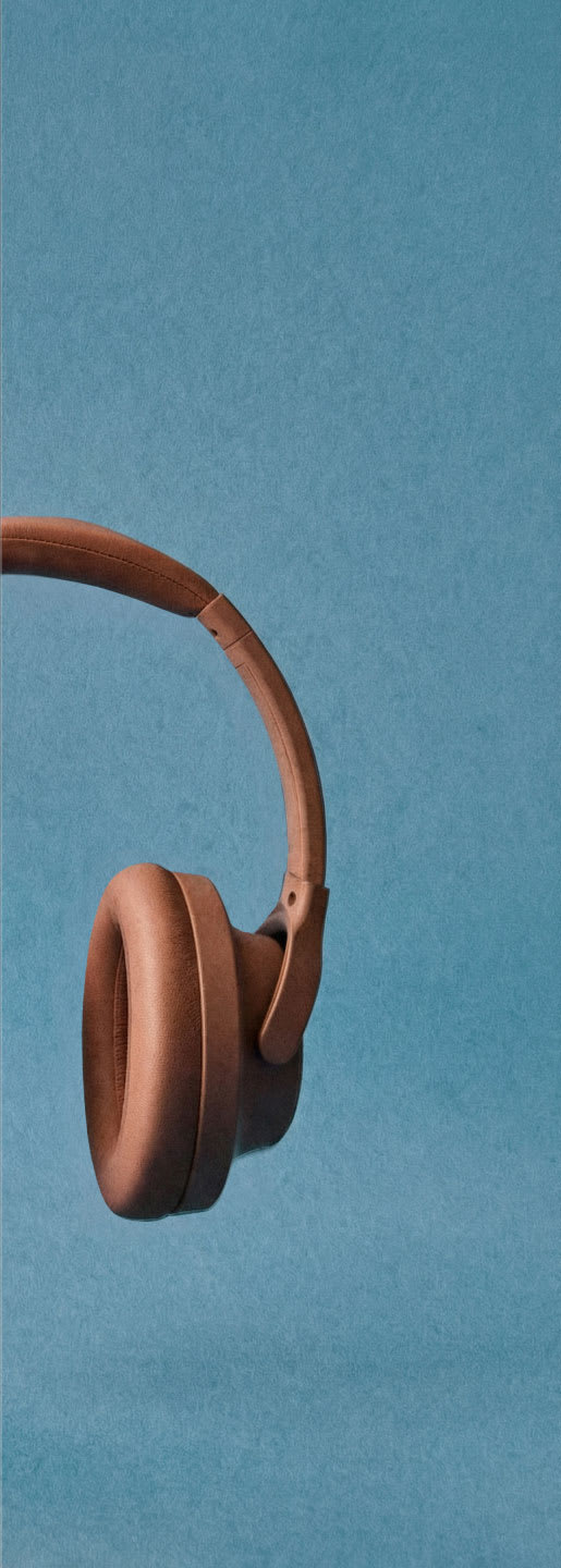 HEADPHONES ANC STUDIO - Casque audio sans fil à arceau avec réduction de bruit