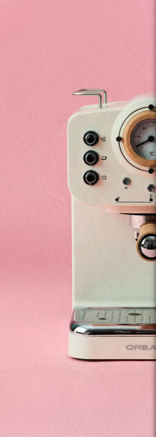 THERA RETRO - Cafetière expresso