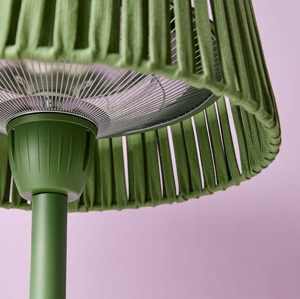 PATIO HEATER COMPACT - Poêle infrarouge pour terrasses et espaces extérieurs