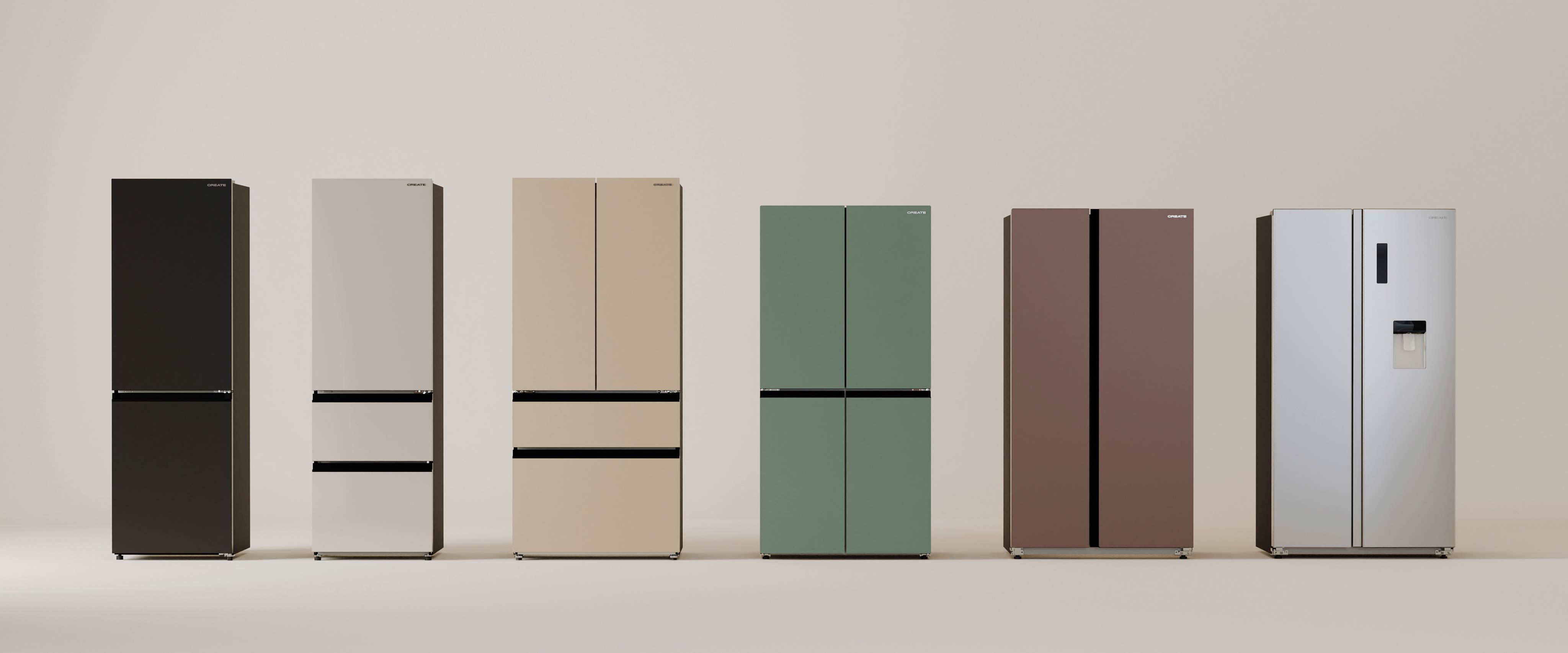 Studio collection refrigerators