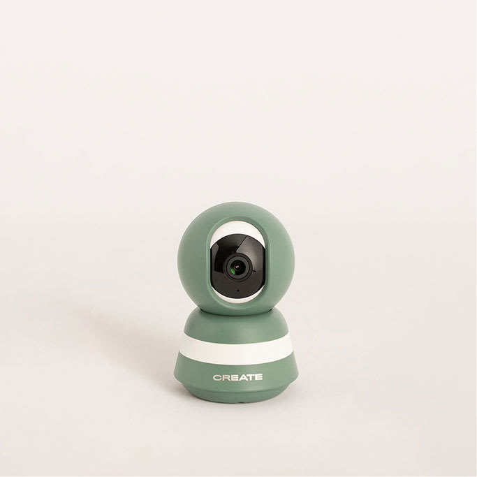 BABY CAM CONNECT PRO - Babyphone caméra avec Wi-Fi, écran et audio bidirectionnel