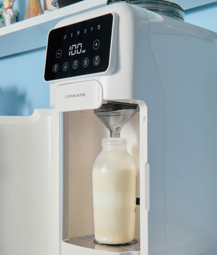 BABY THERA MATIC - Préparateur automatique de biberons avec doseur de formule
