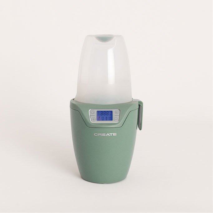 BABY BOTTLE WARMER - Chauffe-biberon et stérilisateur avec fonction de cuisson à la vapeur
