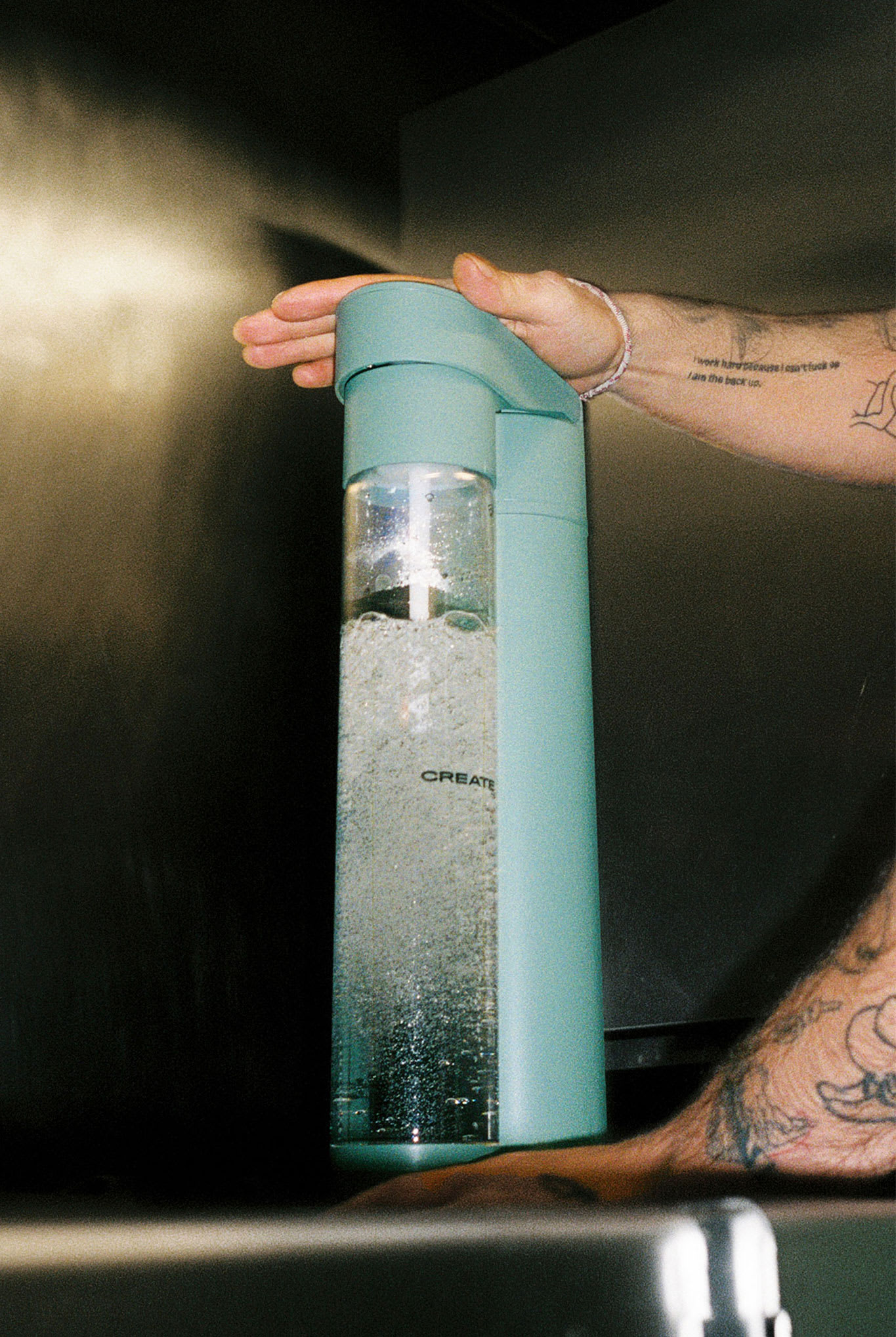 SODA MAKER STUDIO - Machine à eau gazeuse 1L