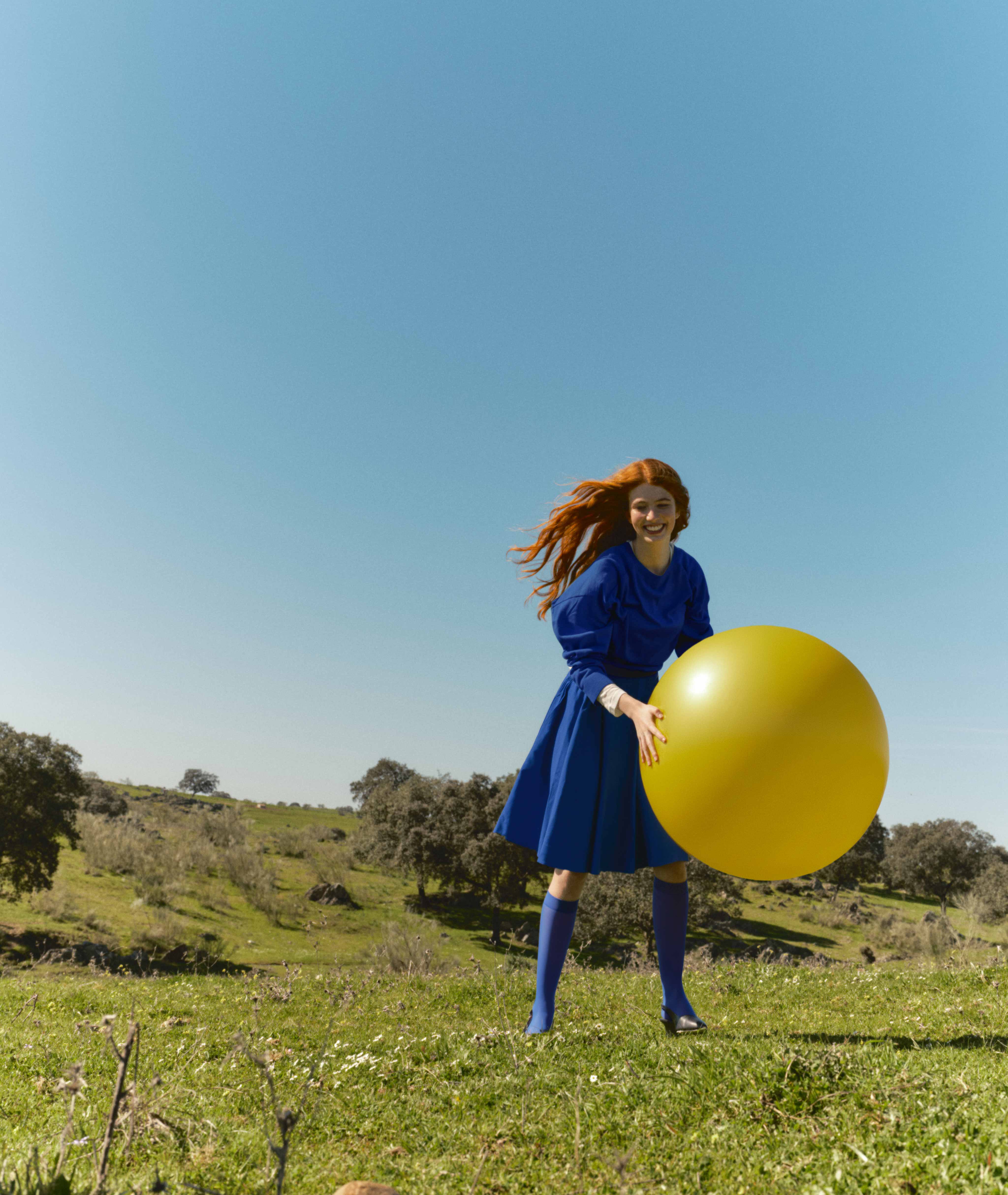 Le printemps se déplace d’un lieu à l’autre dans un flux constant de vitalité et d’inspiration.