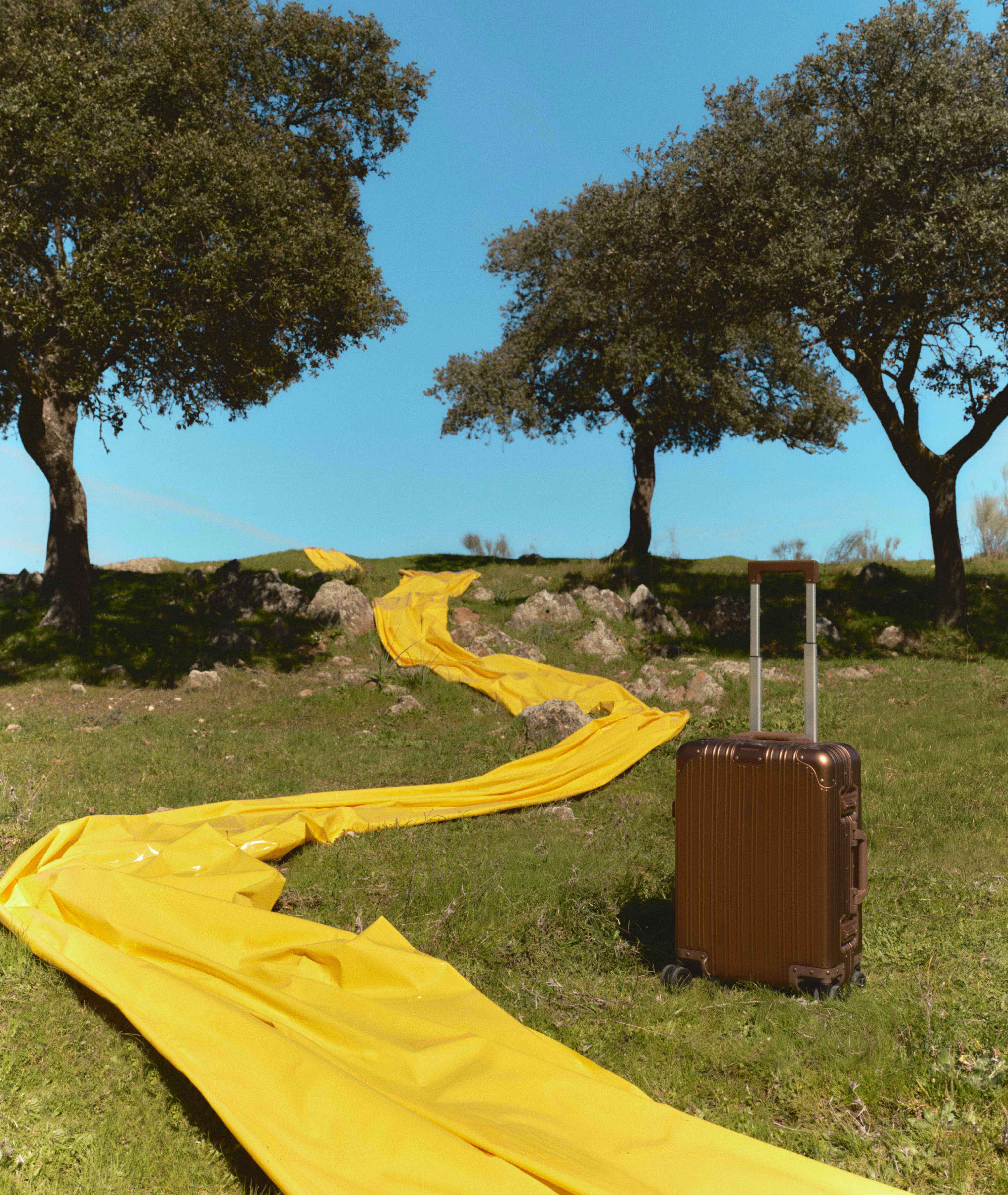 LUGGAGE ALUMINIUM - Valise rigide en aluminium avec serrure TSA et roues multidirectionnelles