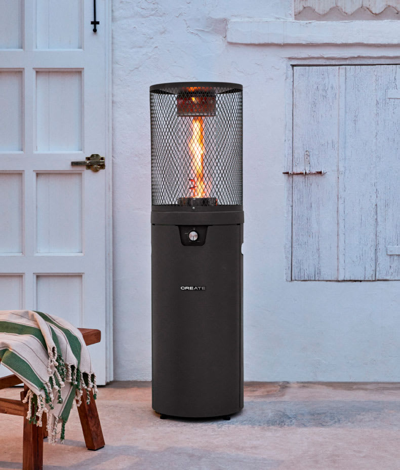 Gasöfen für außen