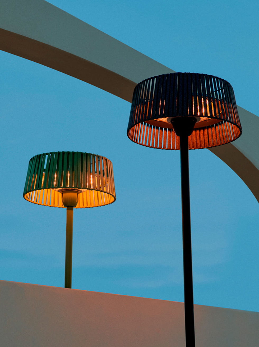 Infrared patio heaters