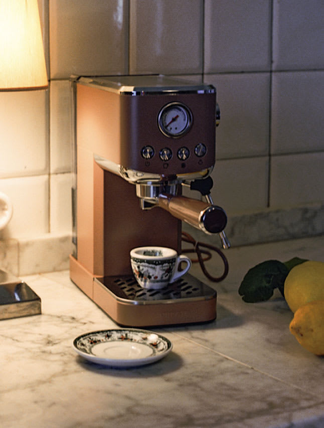 THERA CLASSIC COMPACT - Espresso machine with cold coffee function