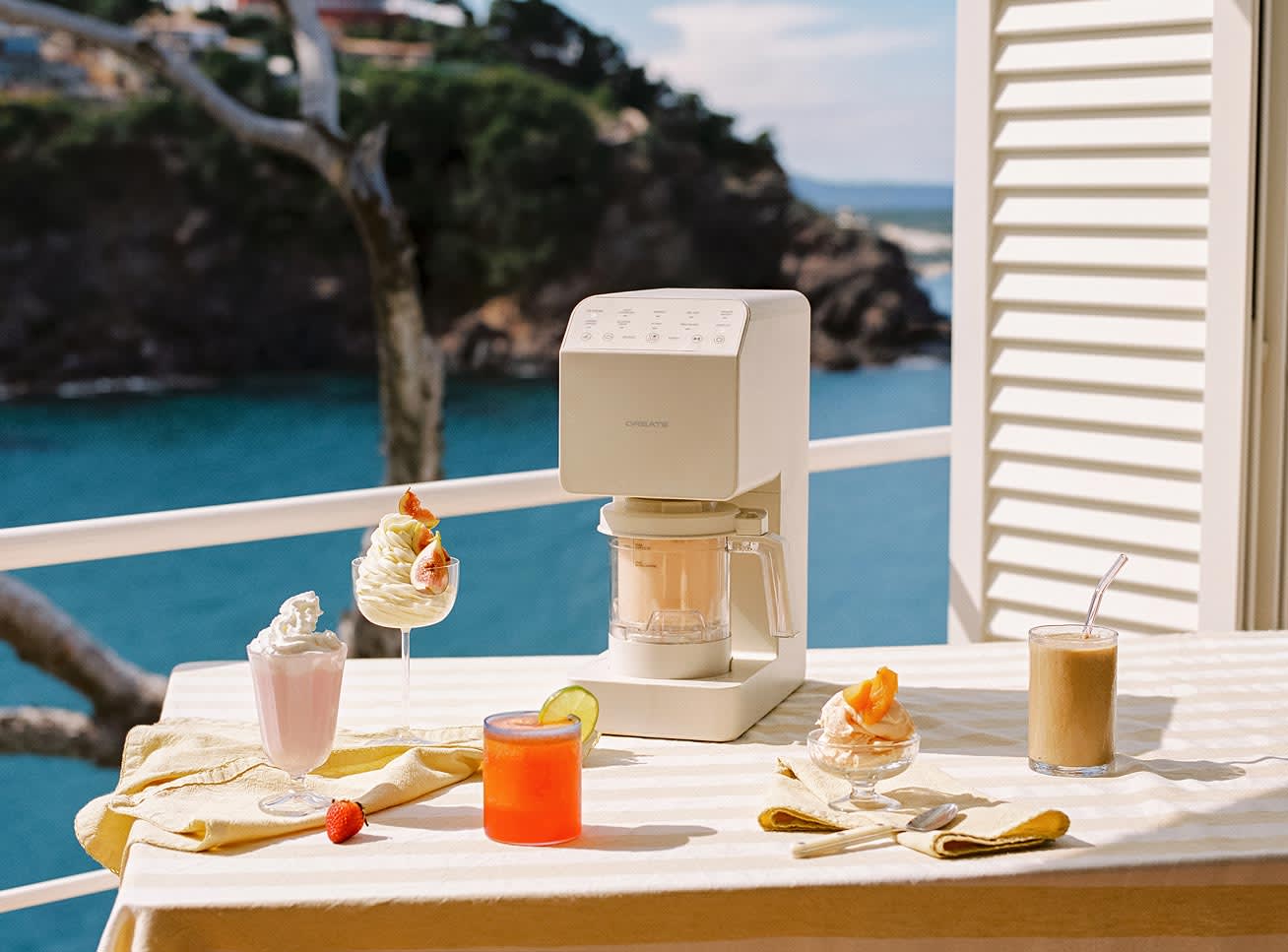 ICE CREAM MAKER STUDIO - 600 ml Multifunktions-Eismaschine