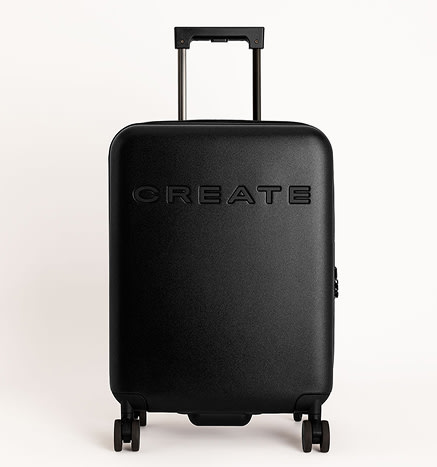 Luggage studio 20” expandible