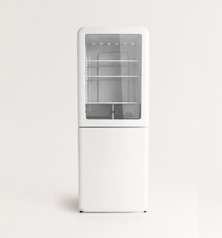 FRIDGE RETRO KNOCK KNOCK 401L