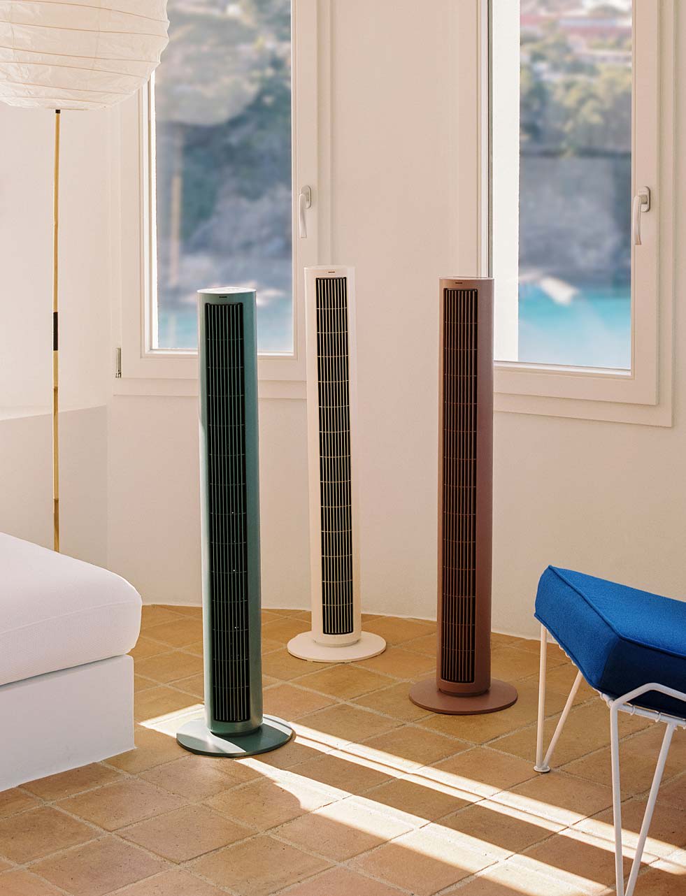 Pedestal fans