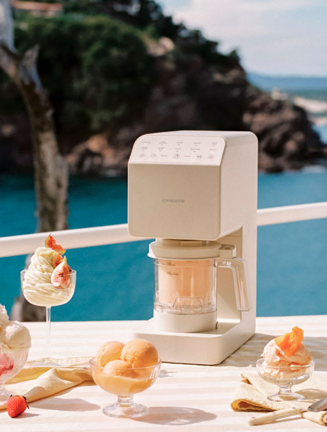ICE CREAM MAKER STUDIO - 600 ml Multi-function Ice Cream Maker