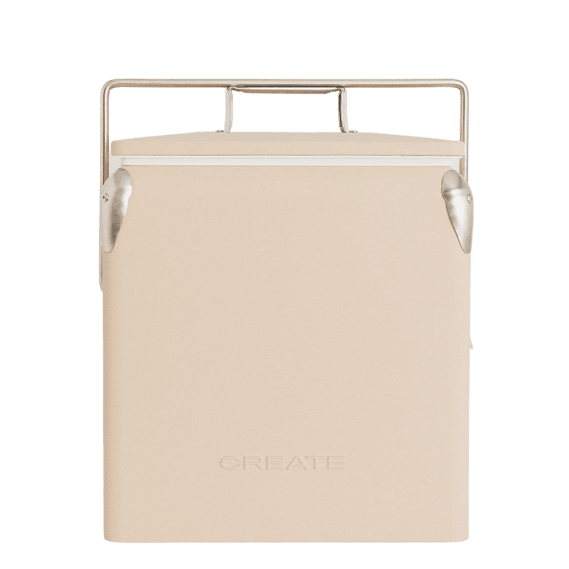 COOLER RETRO - Nevera portátil 13L térmica con abridor de botellas