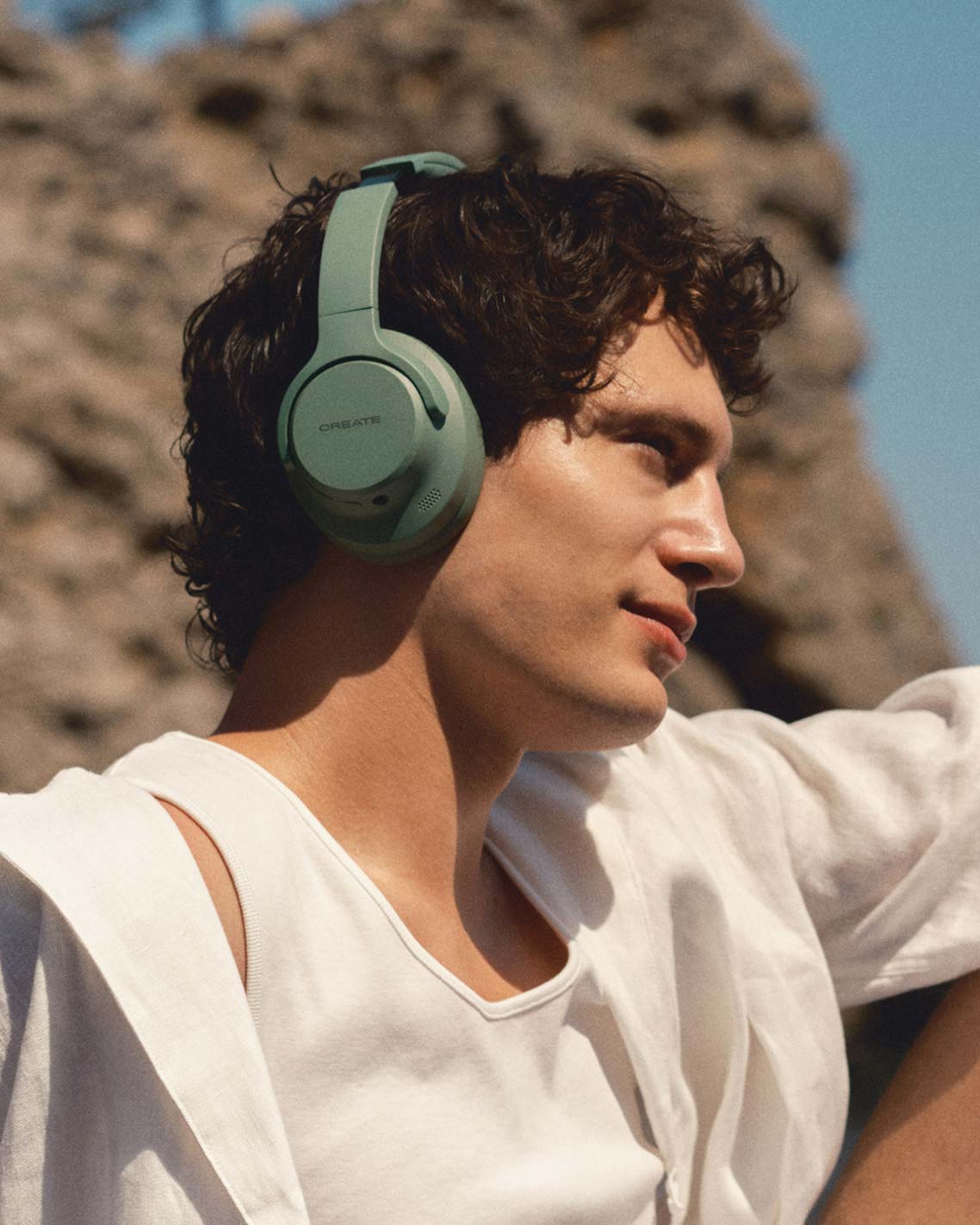 HEADPHONES ANC STUDIO - Auriculares inalámbricos de diadema con cancelación de ruido