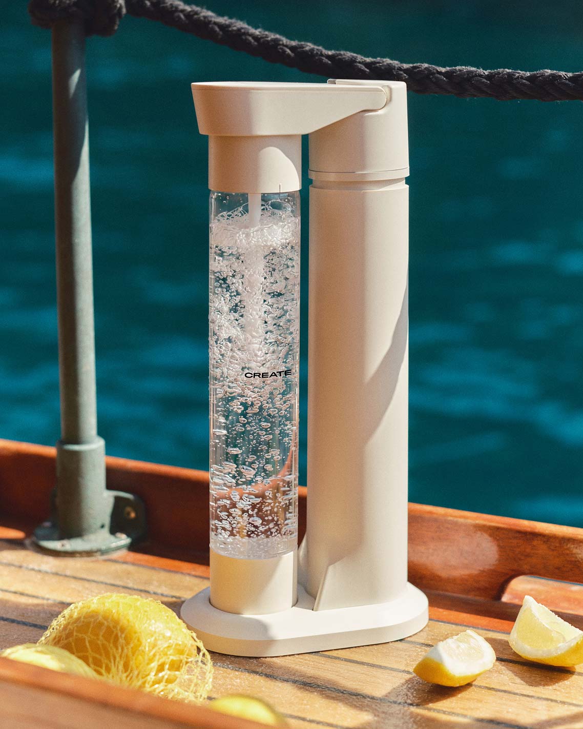 SODA MAKER STUDIO - Máquina para hacer agua con gas 1L