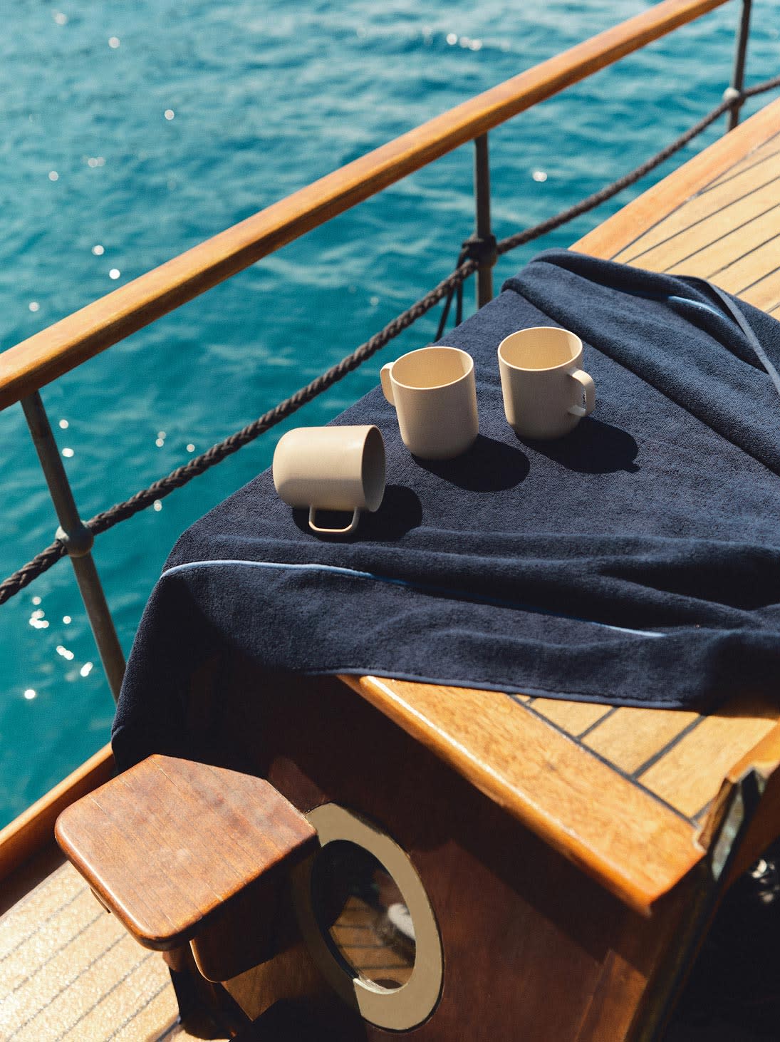 KITCHENWARE OUTDOOR ECO - Set de 4 tazas para exterior
