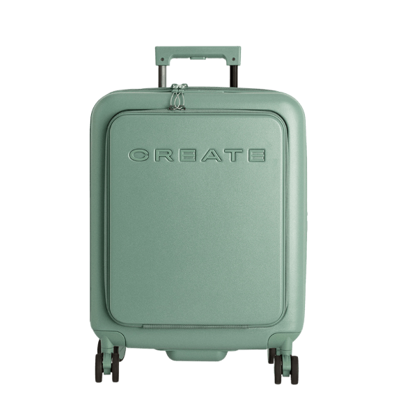 LUGGAGE STUDIO POCKET - Maleta rígida de policarbonato apta para aerolíneas Low Cost con candado TSA