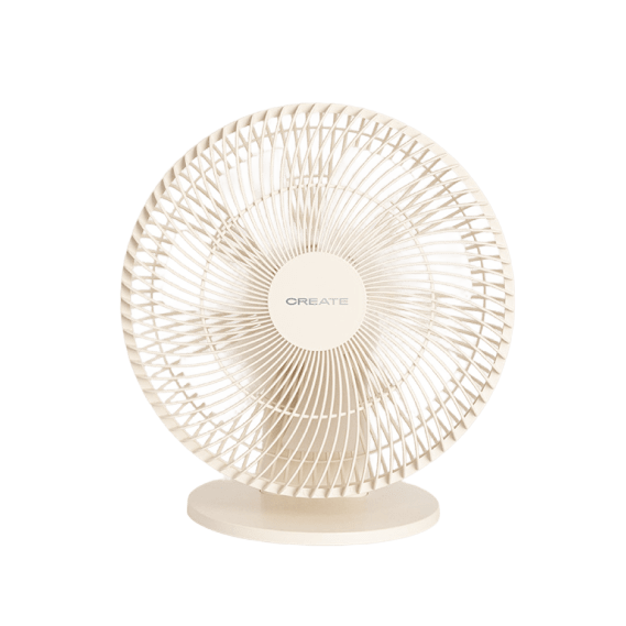 AIR DUAL COMPACT - Ventilador de mesa y pared con batería recargable 10W