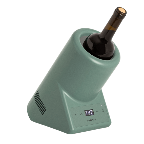 BOTTLE COOLER - Enfriador de botellas de vino con temperatura regulable