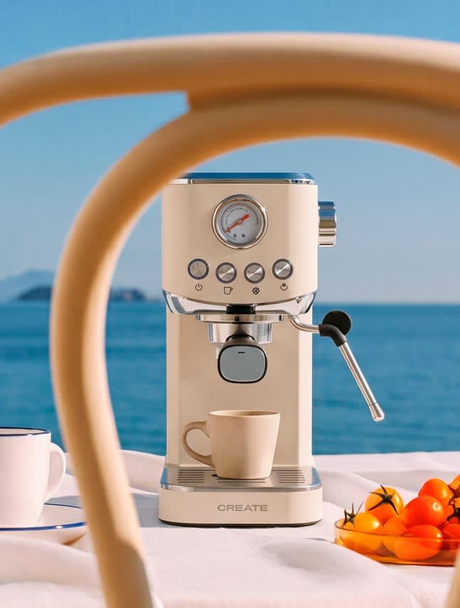 THERA CLASSIC COMPACT COLD BREW - Espresso machine with cold coffee function