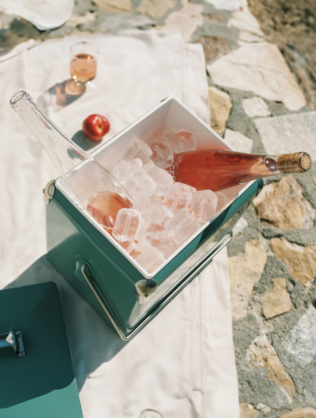 COOLER RETRO - 13L Thermal Portable Cooler with Bottle Opener
