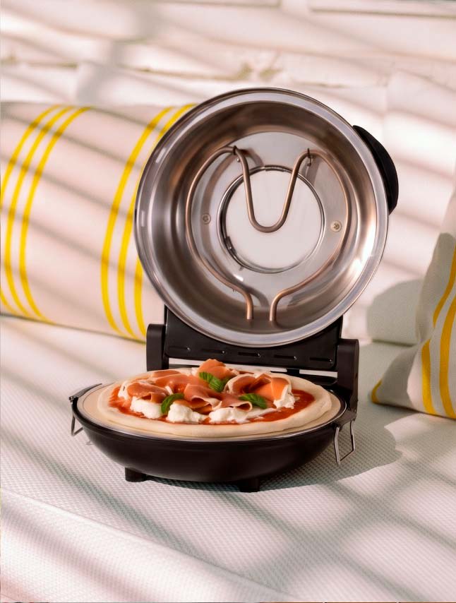 PIZZA MAKER - Electric oven for stone-baked pizzas
