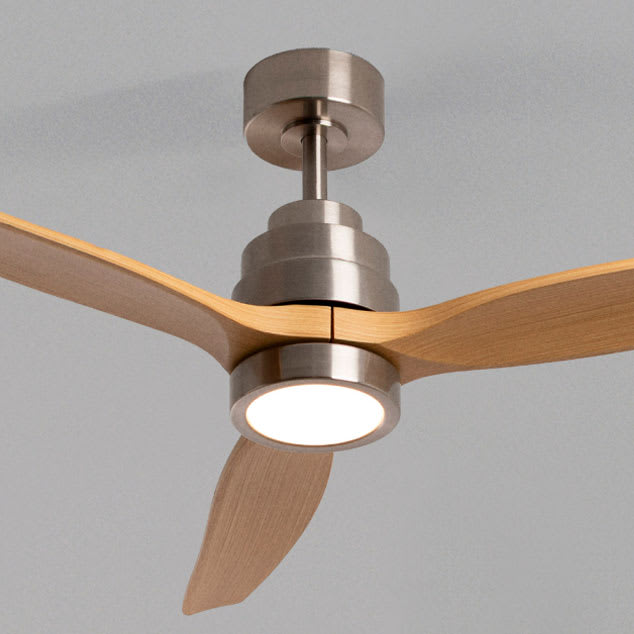 WIND STYLANCE - Ventoinha de teto silenciosa de 40 W com pás em ABS técnico, disponível em vários tamanhos