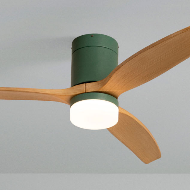 WIND CALM - Ventilador de teto silencioso de 40 W com pás técnicas em ABS de vários tamanhos
