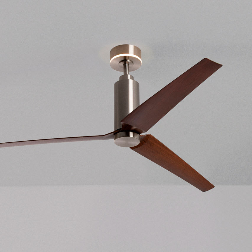 WIND FORMA - Ventoinha de teto silenciosa 45 W Ø152 cm com luz ambiente opcional