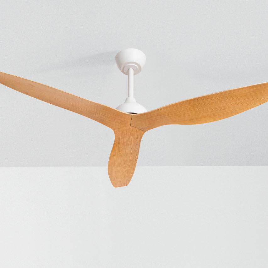 WIND BALANCE - Ventilador de teto 40W silencioso Ø132 cm