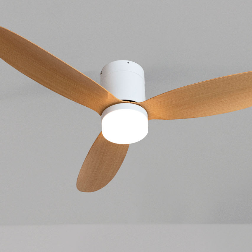 WIND LITE - Ventilador de teto silencioso 40W Ø132 cm adequado para interior e exterior 