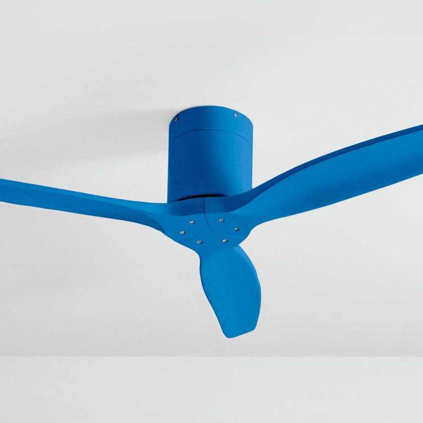 WIND CALM - Ventilador de teto silencioso de 40 W com pás técnicas em ABS de vários tamanhos