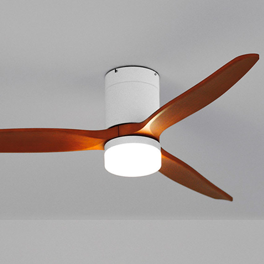 WIND CALM - Ventilador de teto silencioso de 40 W com pás técnicas em ABS de vários tamanhos